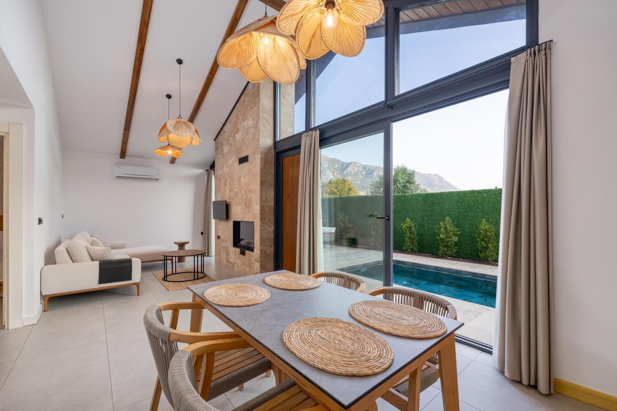 Rota Kilidonia Karaoez Suites&Villas Екстериор снимка