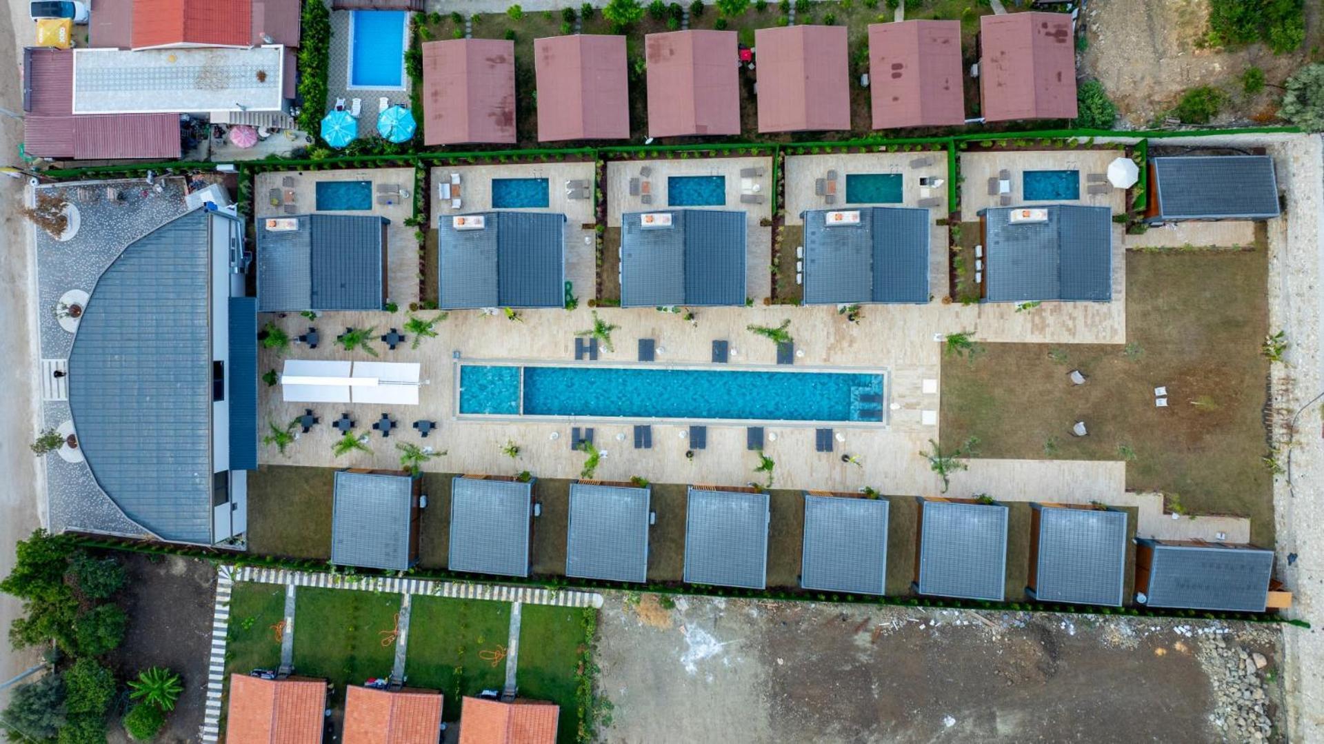 Rota Kilidonia Karaoez Suites&Villas Екстериор снимка